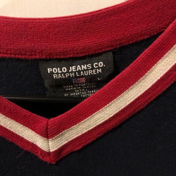 Polo jeans jersey shirt - Picture 2 of 2